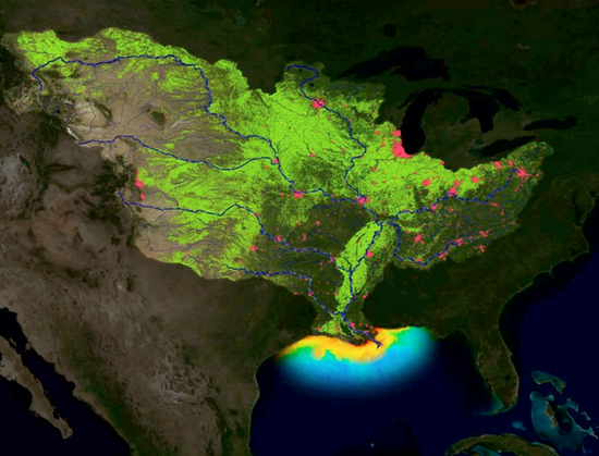 "Biden's sell-off to BP encompasses almost exactly the region known as the "Gulf Dead Zone", where pesticide and fertilizer runoff from the midwest has started destroying the Gulf ecosystem. The sale avoids massive cleanup. 

The Mississippi and tributaries are tied to some of the largest agricultural regions in the US. Admitting responsibility for a dead zone would mean sweeping changes in national agribusiness. Instead, sell off the pollution and then claim either it's BP's problem, or better yet it can become BP's fault.

The BP Oil Spill was, quite literally, a drop in the bucket, comparatively speaking. This isn't some nebulous pending disaster. The disaster already happened. This is laughing all the way to the bank."

https://www.tumblr.com/anarchy-is-organization/716895946312744960?source=share