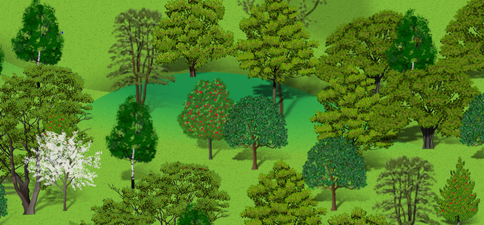 Virtual forest