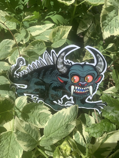 Hodag among the leaves