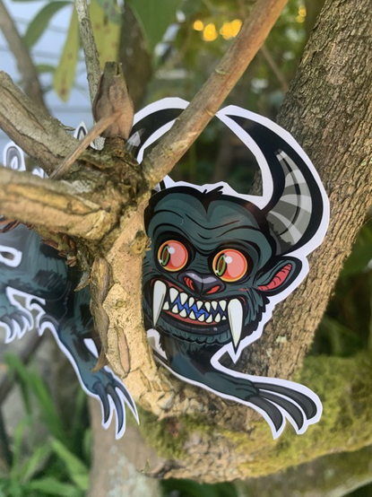 Peekaboo hodag sees you @samkalensky