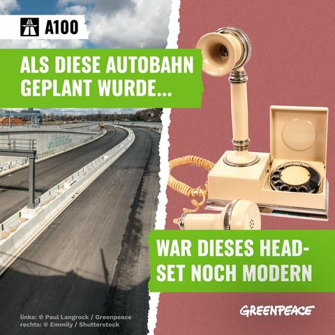 A100 - ALS DIESE AUTOBAHN GEPLANT WURDE... 
WAR DIESES HEADSET NOCH MODERN