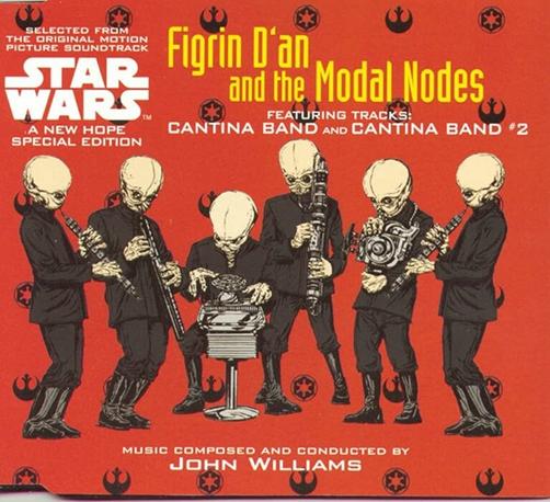 Figrin D'an & the Modal Nodes - the "Cantina Band" in Star Wars