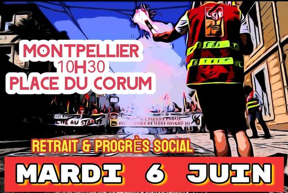 Grande manifestation contre la réforme des retraites