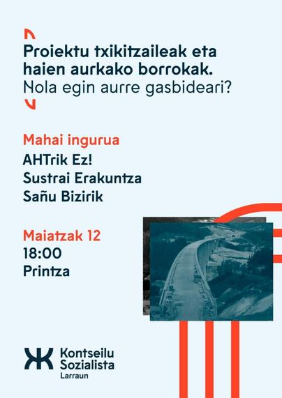 Mahai inguruaren kartela, Printzan.