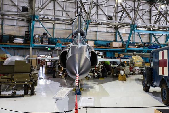 Convair F-102A Delta Dagger 56-0984 #photography #airplanes #avgeek #aviation #wingsovertherockies #highlight #wingsmuseum #f102deltadagger #interceptoraircraft #coldwar #centuryseries #supersonic #mach1 #deltawing #internalweaponsbay #missiles #rockets #northropf89scorpion #vietnamwar #bomberescort #groundattack #mcdonnellf101voodoo #mcdonnelldouglasf4phantomii #airnationalguard #qf102fullscaleaerialtarget #fsat #convairf106deltadart (Flickr 05.06.2017)  https://www.flickr.com/photos/7489441@N06/34972885832