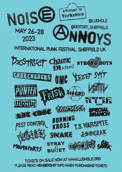 ~ Flyer Friday ~ 
good times ahead in May and June