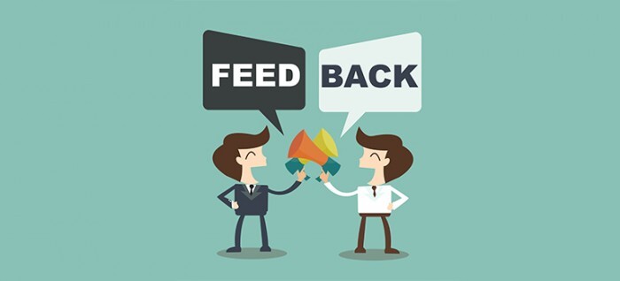 Da una opinión y recibe retroalimentación. Se trata de crear comunicación, de darnos presencia los unos a los otros y de apoyarnos entre todos. Esa es la esencia de la comunidad.