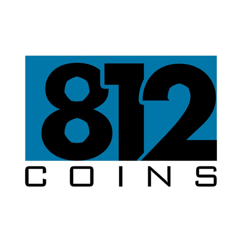 The official logo of 812 Coins Ltd.