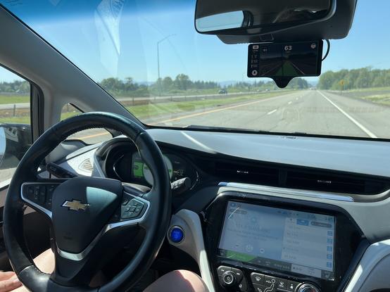 Driving a 2017 Chevrolet Bolt EV with OpenPilot.