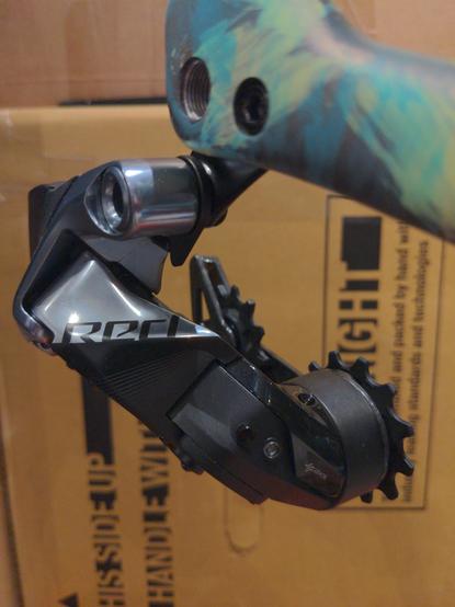 Sram red etap axs rear derailleur