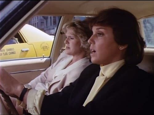 A still from season 3, episode 7 of Cagney & Lacey.
