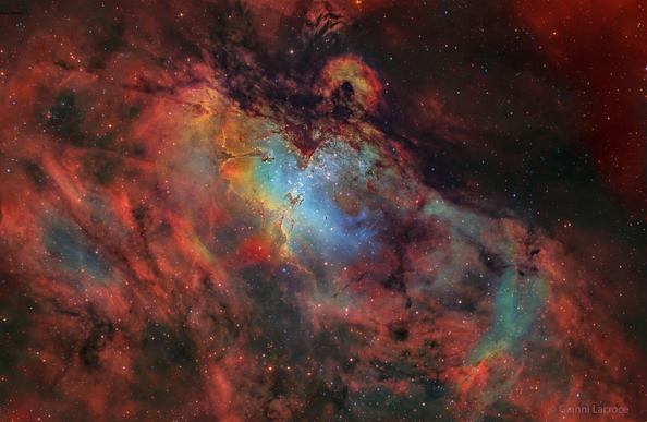 Portrait of nebula.