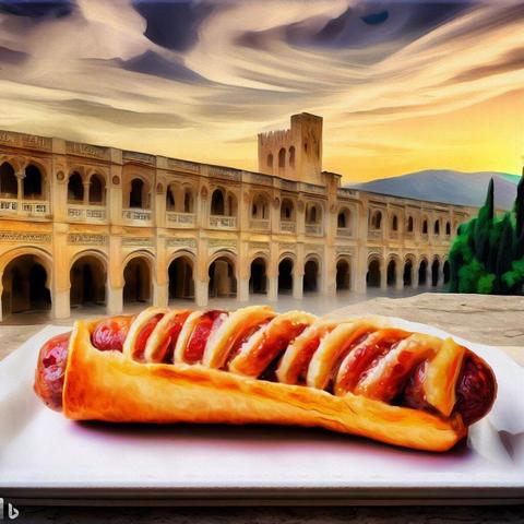 The #Dawning of #TheAgeOfSausageRolls