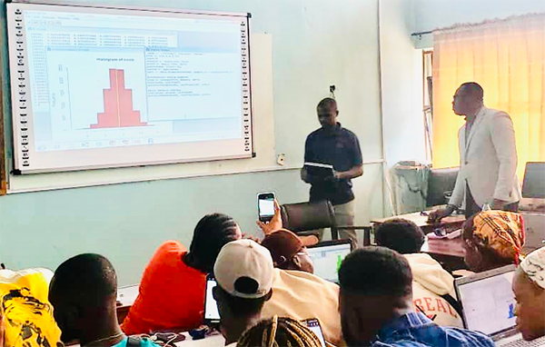 Population modelling training in Nigeria