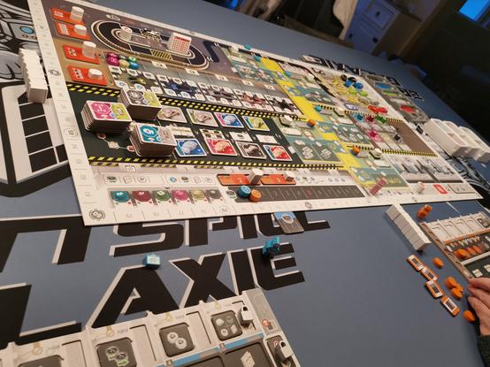 Kanban nach einer Partie