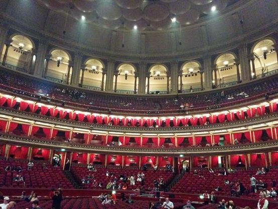 Royal AlbertHall interior