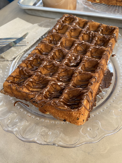 Gaufre au chocolat