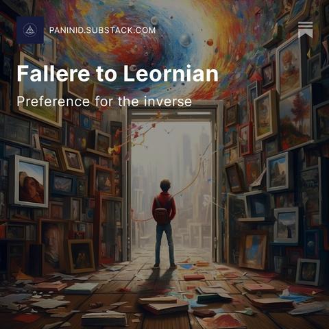 Fallere to Leornian

Preference for the inverse.

The image is the result of the Midjourney prompt: Reframe failures as learning opportunities or instead successfully maintain ignorance.