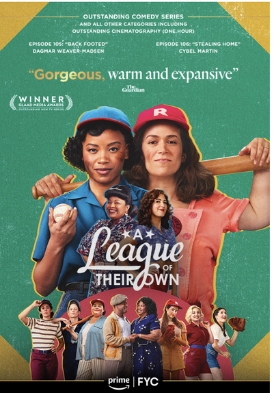 For Your Consideration A League of Their Own. Outstanding Cinematography (One Hour)