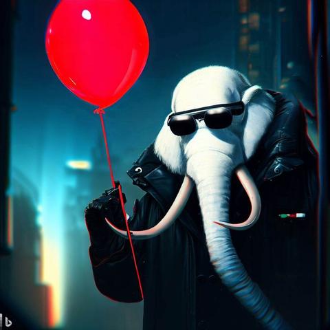 #MastodonSpyBalloon