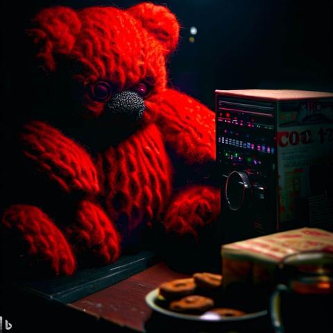 #WarCorrespondent, #RedBeanBear