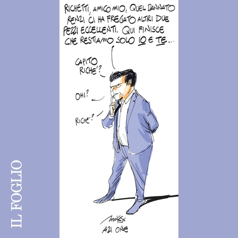 #calenda vignetta di #makkox