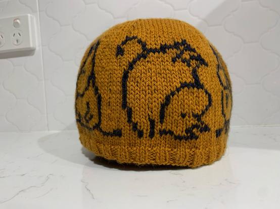 Hat with headstand Moomin