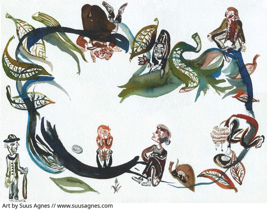 Artwork by Suus Agnes // www.suusagnes.com