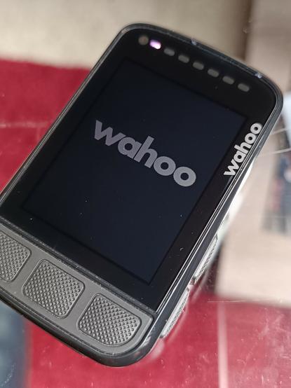 Fahrrad-Computer Wahoo Elemnt Bolt