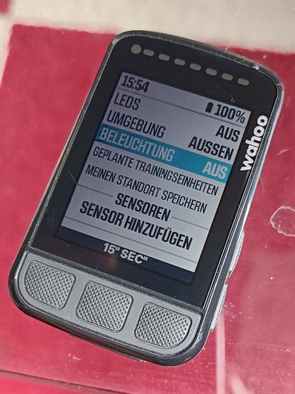 Fahrrad-Computer Wahoo Elemnt Bolt Übersicht