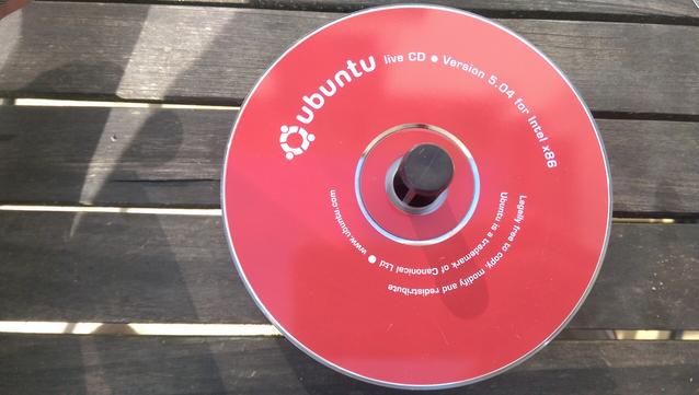 LiveCD for version 5.04 of Ubuntu