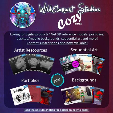 Digital bundles of art from 3D resources, high res art, aequential art, wallpapers, etc