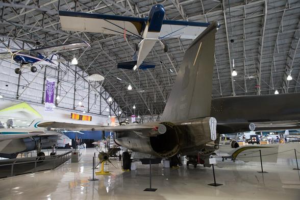 General Dynamics F-111 Aardvark #photography #airplanes #avgeek #aviation #wingsovertherockies #highlight #wingsmuseum #f111 #aardvark #generaldynamics #aircraft #jet #fighter #bomber #reconnaissance #electronicwarfare #variablesweepwing #turbofan #afterburning #terrainfollowingradar #b1blancer #raaf #usaf #afrikaans #pig (Flickr 05.06.2017)  https://www.flickr.com/photos/7489441@N06/35097525096
