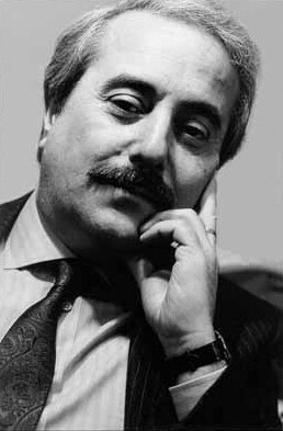 Photo of anti-mafia judge Giovanni Falcone
