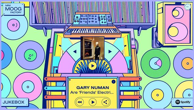 Jukebox page