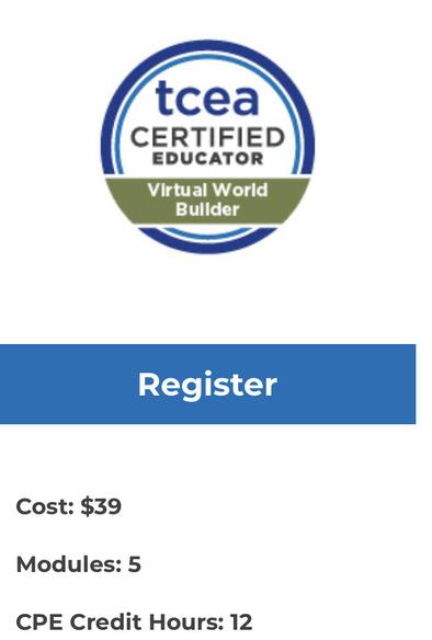 A badge for online course for $39 and earning participant 12 CPE hours