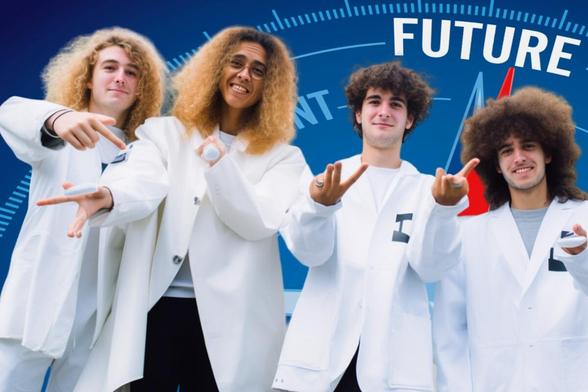 Scientists for Future > Wie leben wir 2040? - Wie sieht wohl unser Alltag 2040 aus, wenn wir die deutsche Politik konsequent auf Nachhaltigkeit ausrichten? Was ändert sich dadurch an unserem Gesellschaftssystem? Wie gestalten wir unser demokratisches, freiheitliches und nachhaltiges Land?

Mit allgemein verständlichen und inspirierenden Beschreibungen wollen die Scientists or Future vier mögliche Zukunftsvisionen veranschaulichen.

Das Idealbild: Die Graswurzel

People-Power & Pioniere des Wandels ändern unsere Welt: Eine wachsende Zahl an Bürger:innen beschloss Anfang der 2020er, sofort und konsequent ihr eigenes Verhalten so zu ändern, dass sie nicht mehr auf Kosten kommender Generationen oder anderer Weltteile leben müssen.

Die Menschen treten gemeinsam und energisch für eine global gerechte Welt ein, tauschen Wissen und Informationen mithilfe von digitalen Werkzeugen aus, helfen sich beim Gründen neuer Start-Ups bzw. Genossenschaften und stimmen sich überregional ab.

Infolge dieses entschlossenen ethischen Handelns ändern sich die politischen Machtverhältnisse und die Gesellschaft entscheidet sich schrittweise für ein konsequent lokales, genossenschaftliches und wachstumsfreies Wirtschaftssystem.

Das politische und wirtschaftliche Handeln ist nach dem Subsidiaritätsprinzip organisiert. Möglichst vieles wird auf der regionalen Ebene geklärt. Internationale Herausforderungen werden jedoch international abgestimmt und Verpflichtungen werden konsequent eingeha