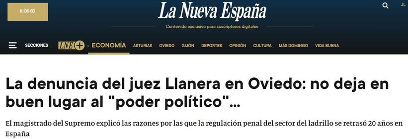 Recorte de prensa