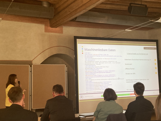 Beispiel von Linked Data mit DCAT.AP