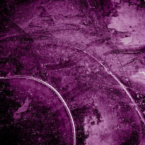 Ice abstract
