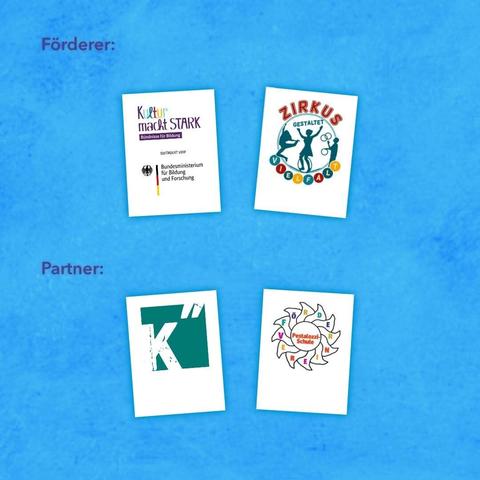 Logos der Partner:innen und Förderung