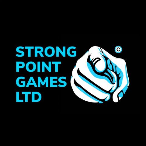 Logo for Strong Point Games