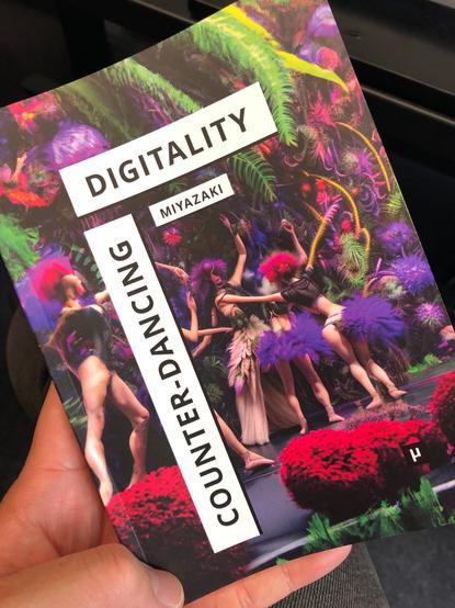 One copy of “Counter-Dancing Digitality. On Commoning and Computation” by Shintaro Miyazaki.