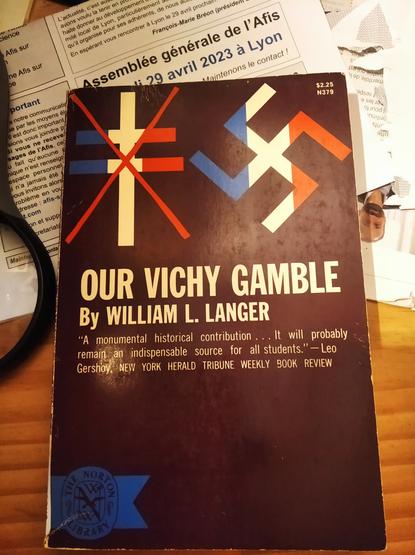 Our Vichy Gamble