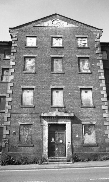 London Mill, Leek