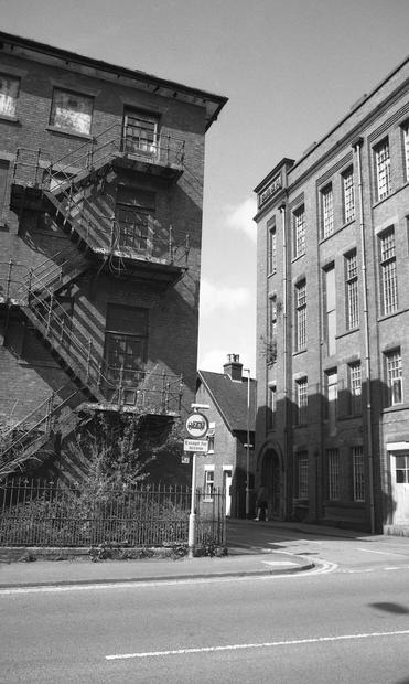 London Mill, Leek