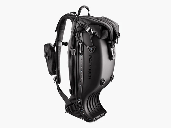 Black Boblbee hard shell backpack