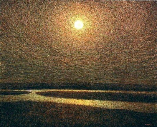 Ivan Marchuk's painting Full Moon