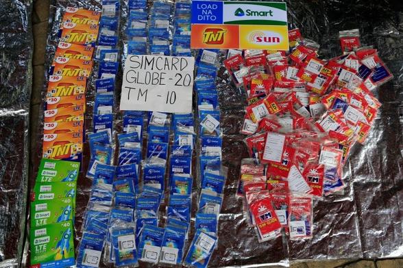 The Philippines is cracking down on the anonymous use of SIM cards [File: Romeo Ranoco/Reuters]