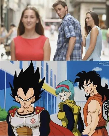 If this ain't you being bulma towards me being vegeta then I don't fucking want it!